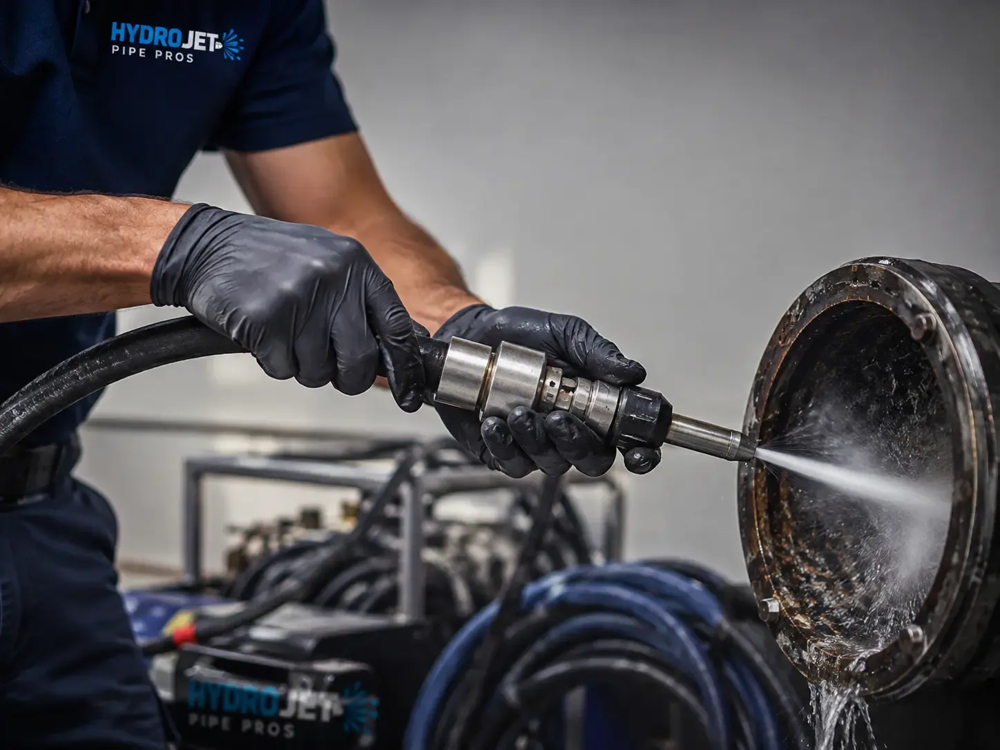 Hydro Jet Pipe Descaling in Hubbard, TX